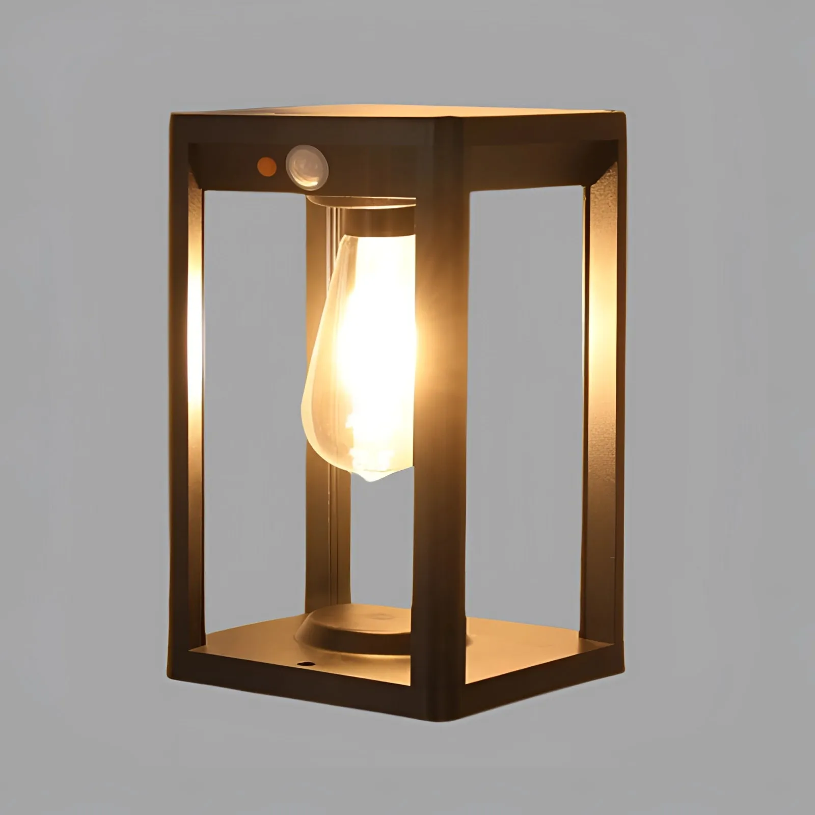 Outdoor Solar Lantern LED Garden Light - Weatherproof, Energy-Efficient Lamp