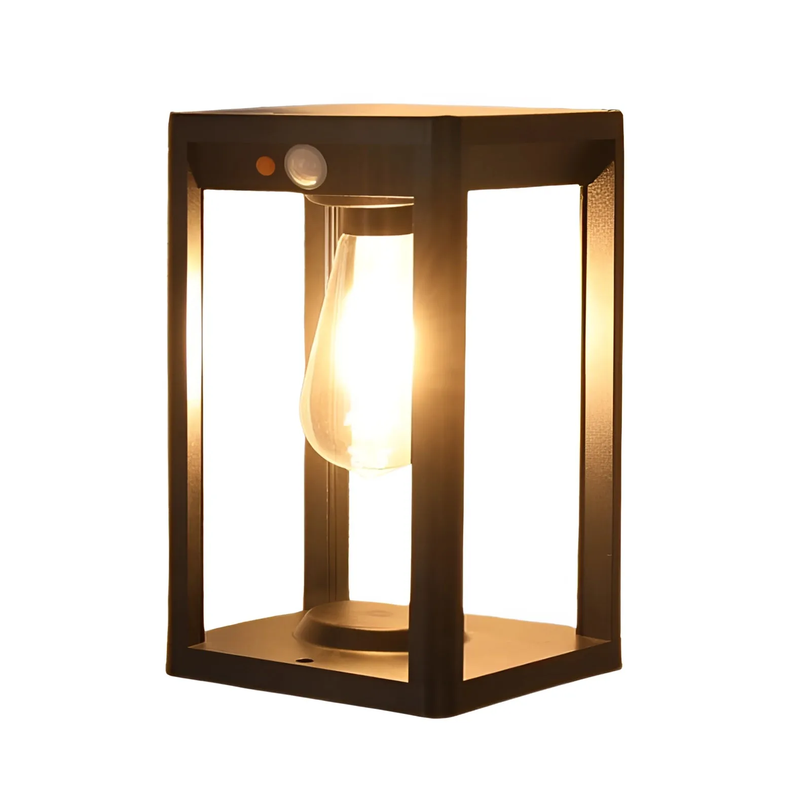 Outdoor Solar Lantern LED Garden Light - Weatherproof, Energy-Efficient Lamp