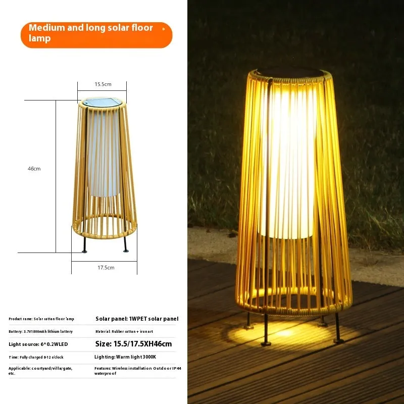 Outdoor Solar Lantern Lights Waterproof