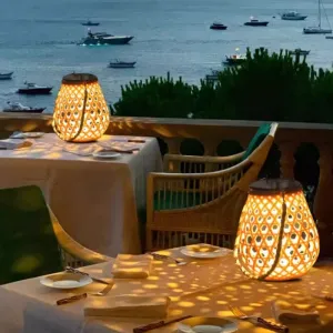 Outdoor Solar Lantern Lights Waterproof