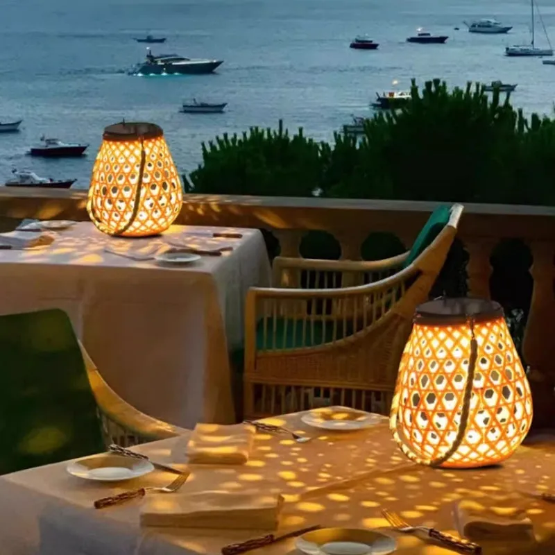 Outdoor Solar Lantern Lights Waterproof