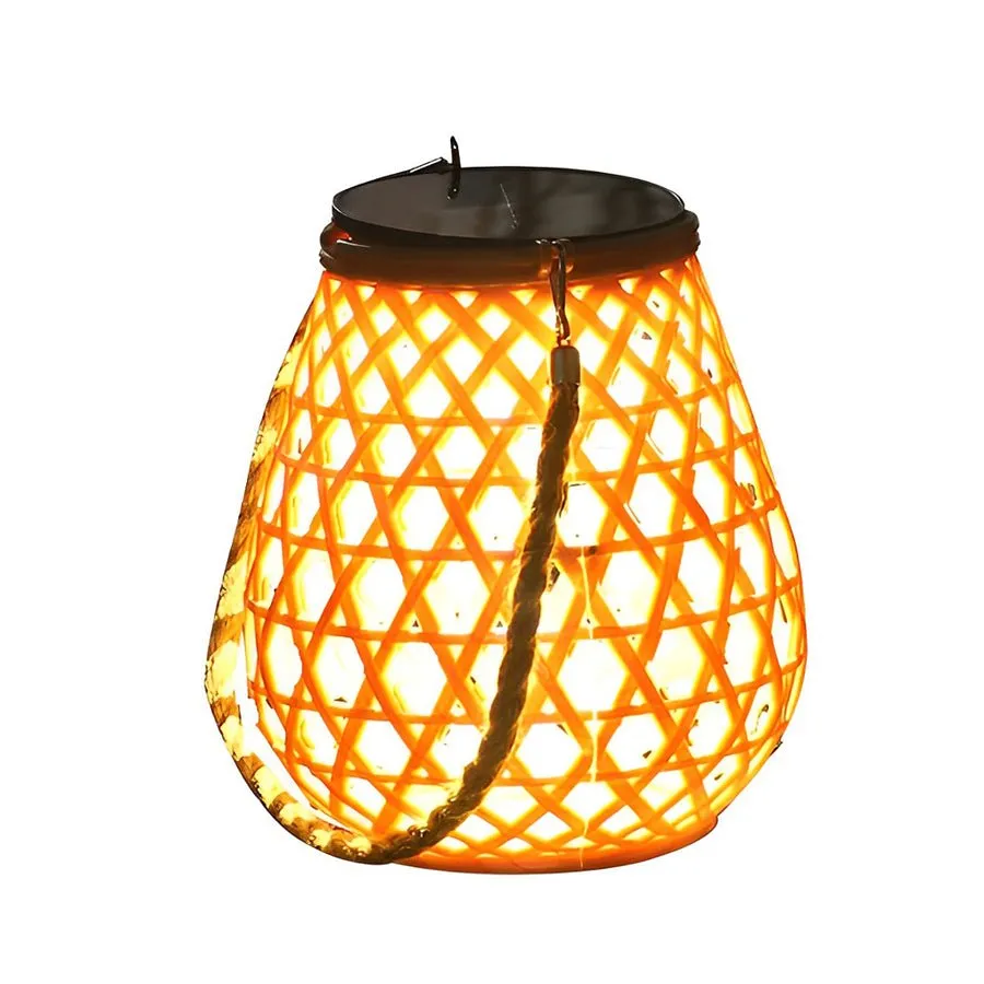 Outdoor Solar Lanterns  - Waterproof Hanging Solar LED Lantern Decor