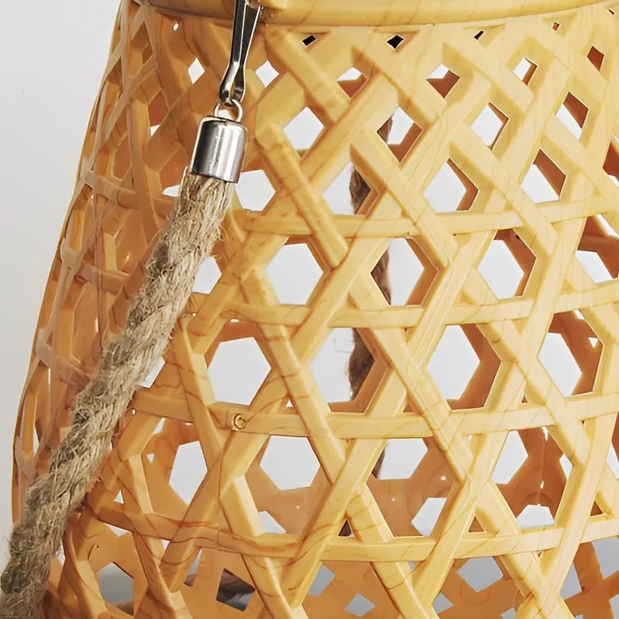 Outdoor Solar Lanterns  - Waterproof Hanging Solar LED Lantern Decor