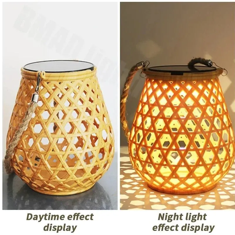 Outdoor Solar Lanterns  - Waterproof Hanging Solar LED Lantern Decor