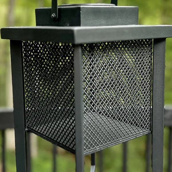 Outdoor Solar Metal Lantern