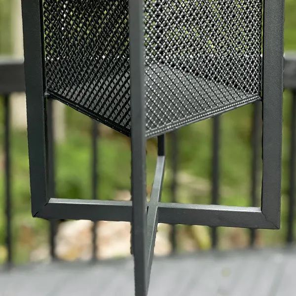 Outdoor Solar Metal Lantern