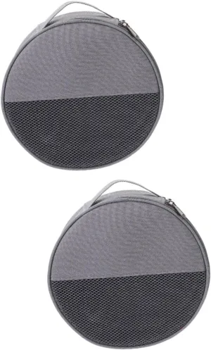 Outdoor Tableware Bag Canvas Bag Camping Cooking Tools Bag Tableware Container Outdoor Plate Bag Outdoor