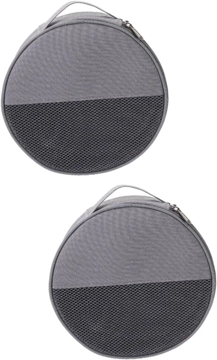 Outdoor Tableware Bag Canvas Bag Camping Cooking Tools Bag Tableware Container Outdoor Plate Bag Outdoor