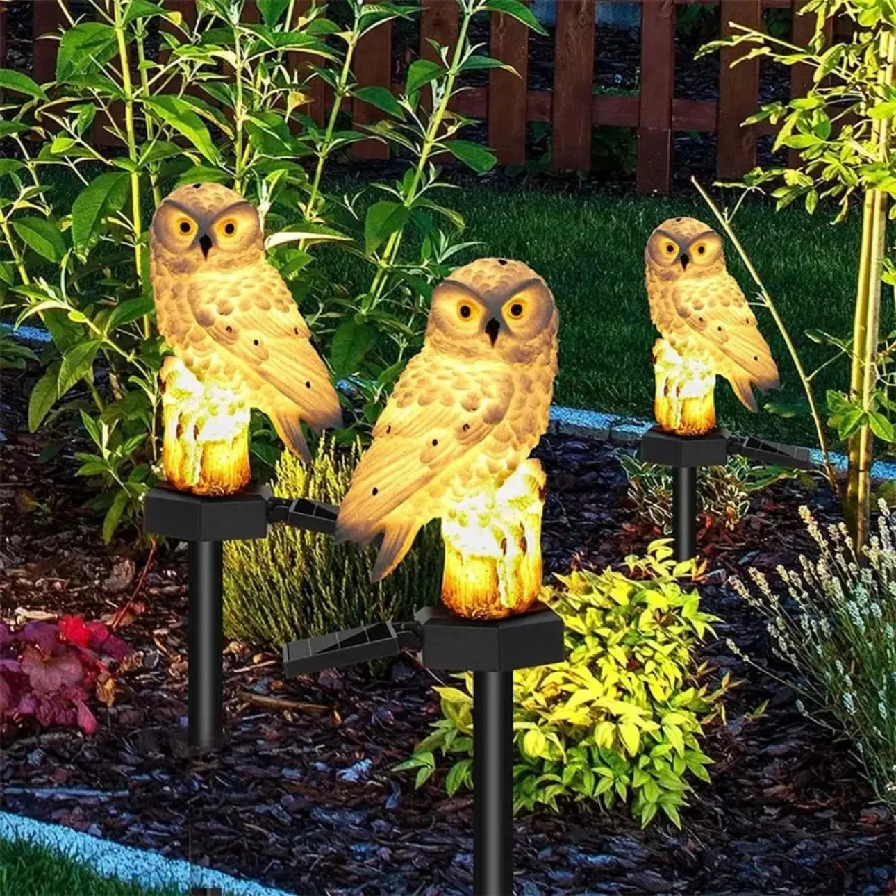 Owl Lamp