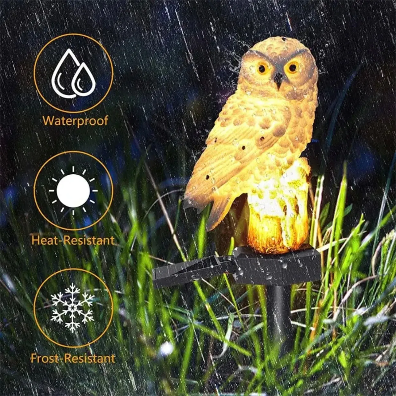 Owl Lamp