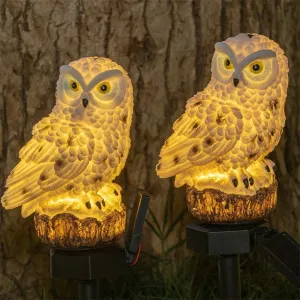 Owl Lamp