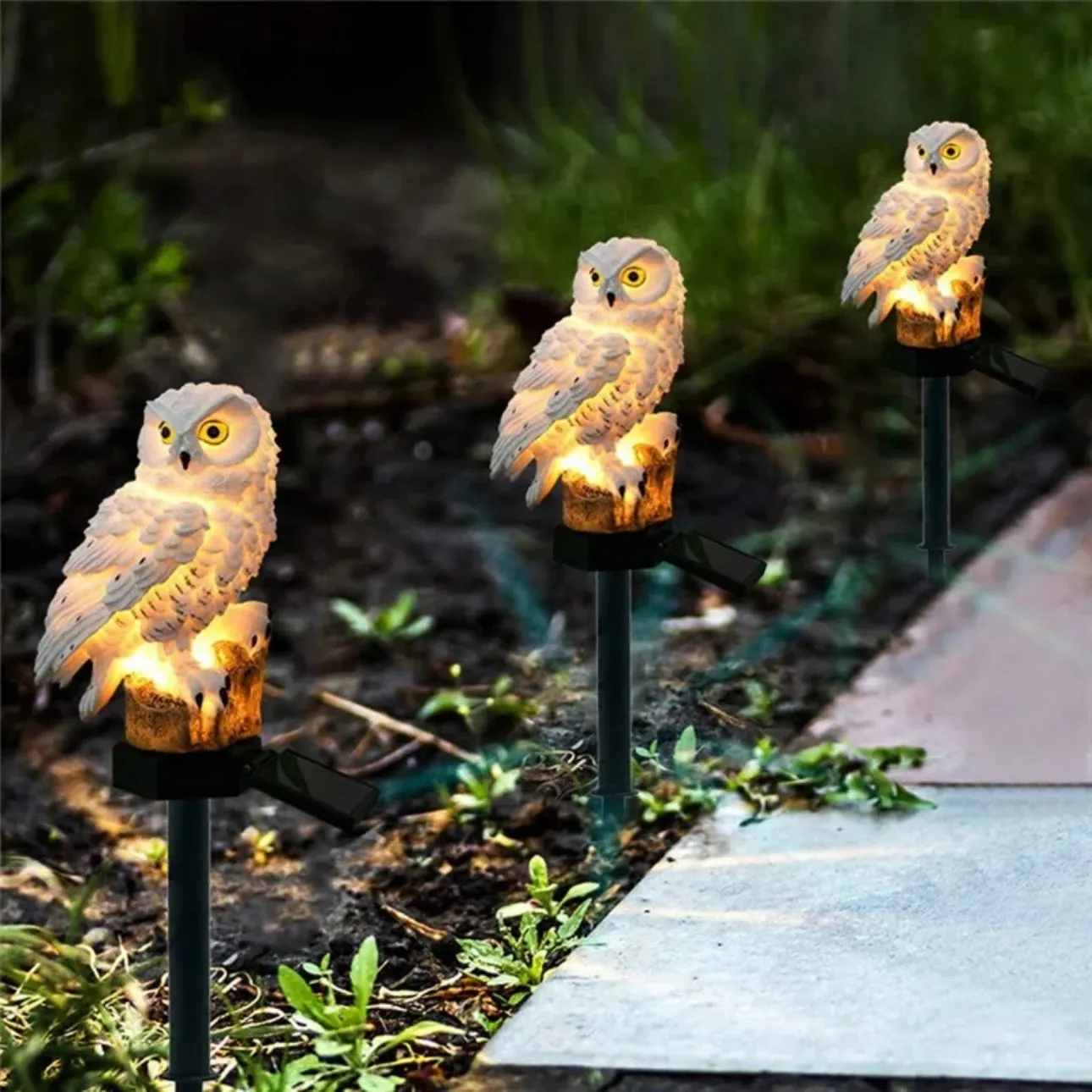 Owl Lamp