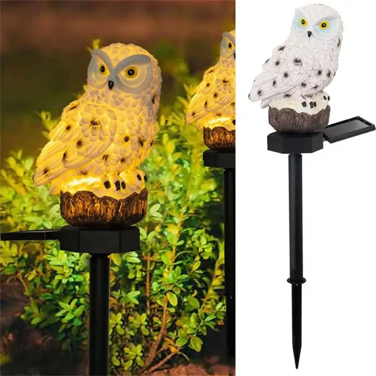 Owl Lamp