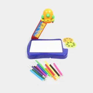 Painting Projector ( Blue ) Play Set For Kids