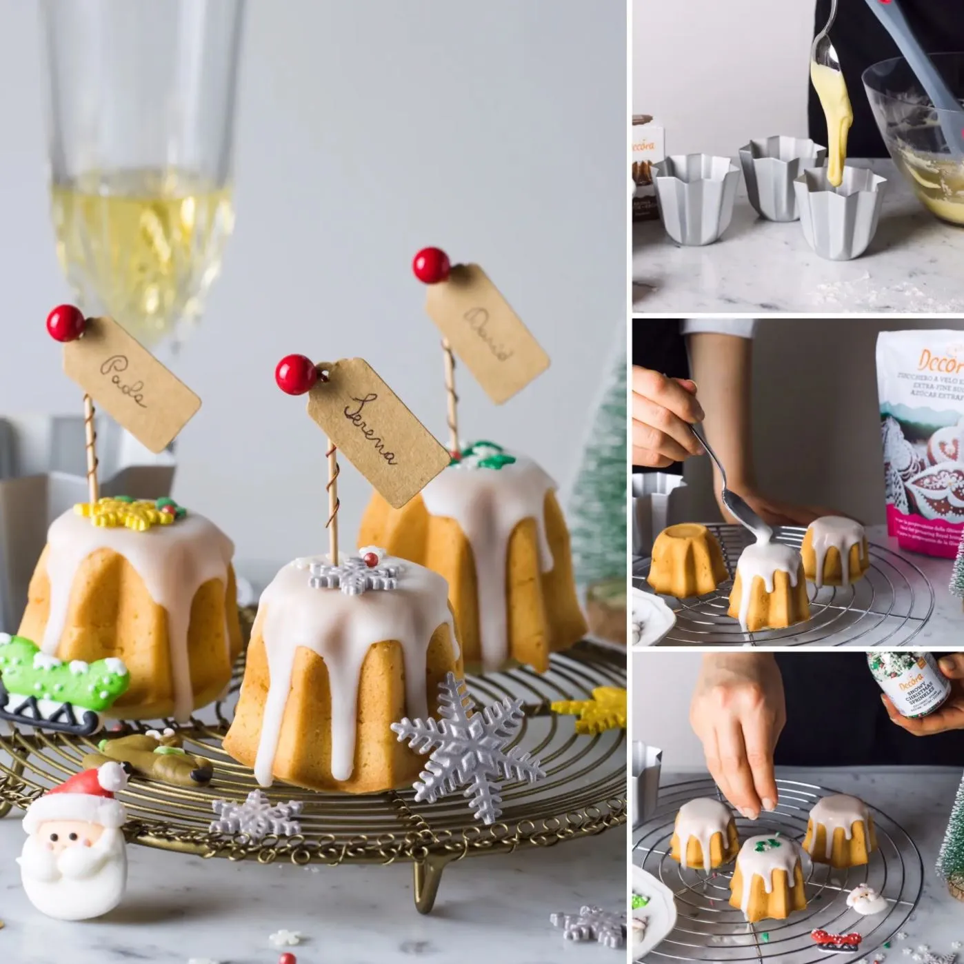 Pandoro Mould 500ml