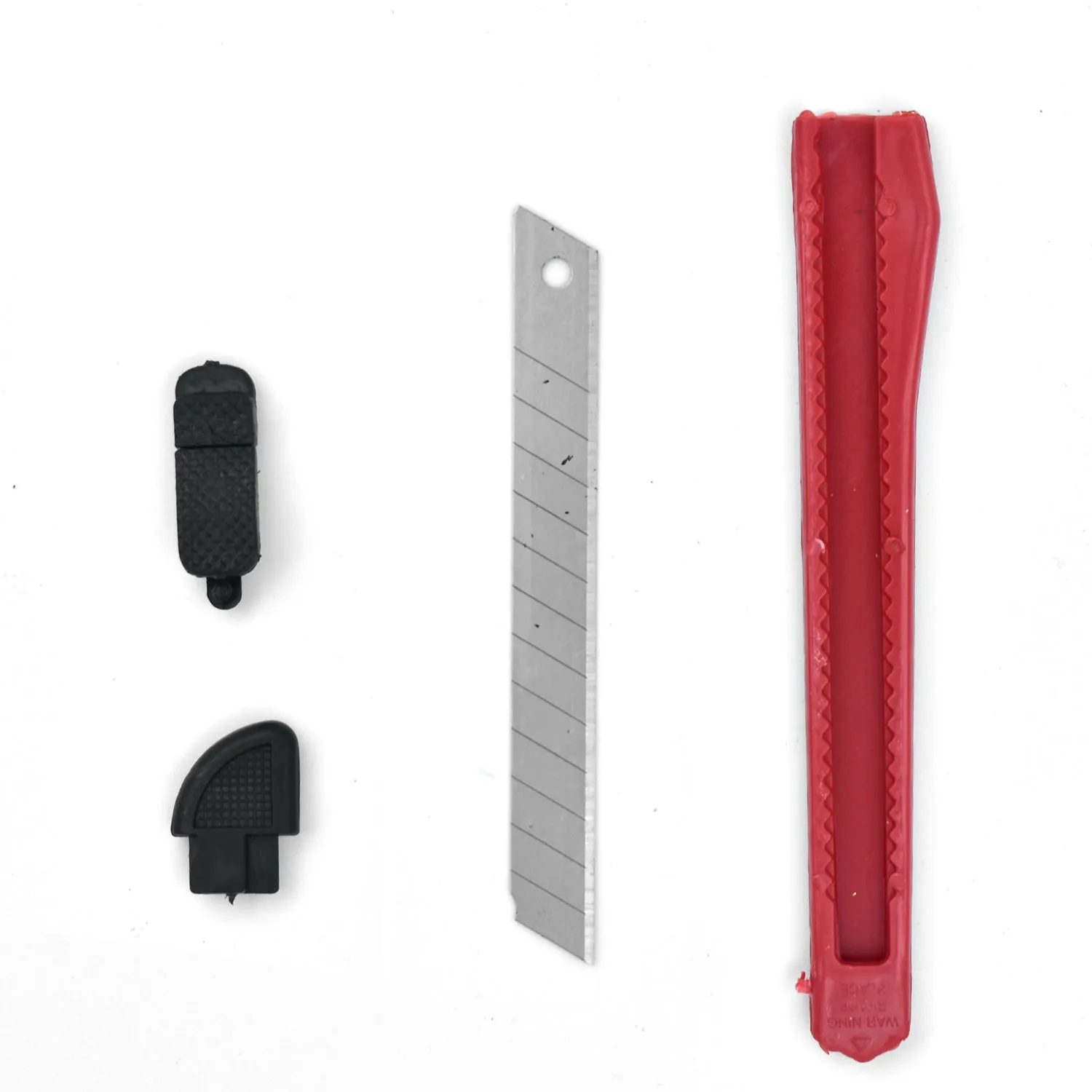 Paper Cutter Stationary Item Standard Quality Knife ( 12PC SET )