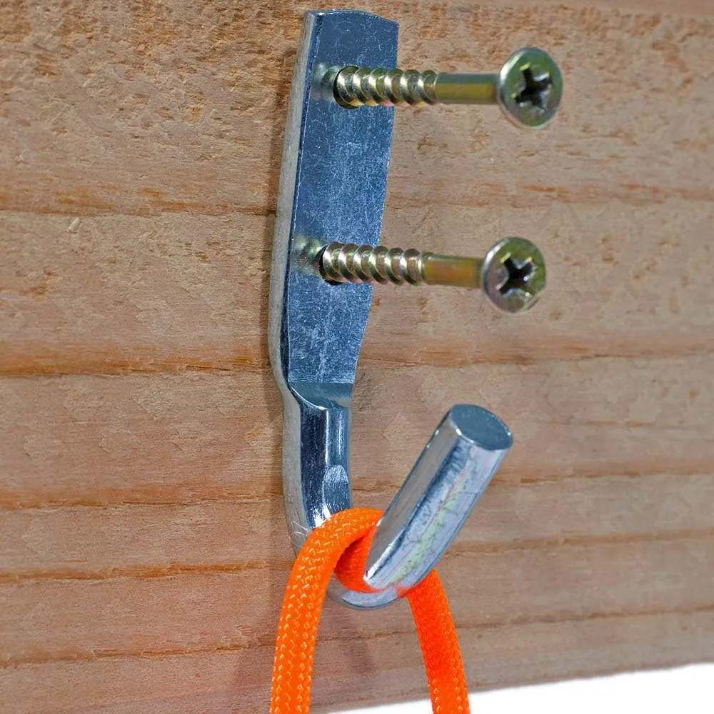 Paracord Planet Rope Binding Hooks – Tarps, Tie-Downs, and Home Improvement (20 Pack, 1-1/16 Inch)