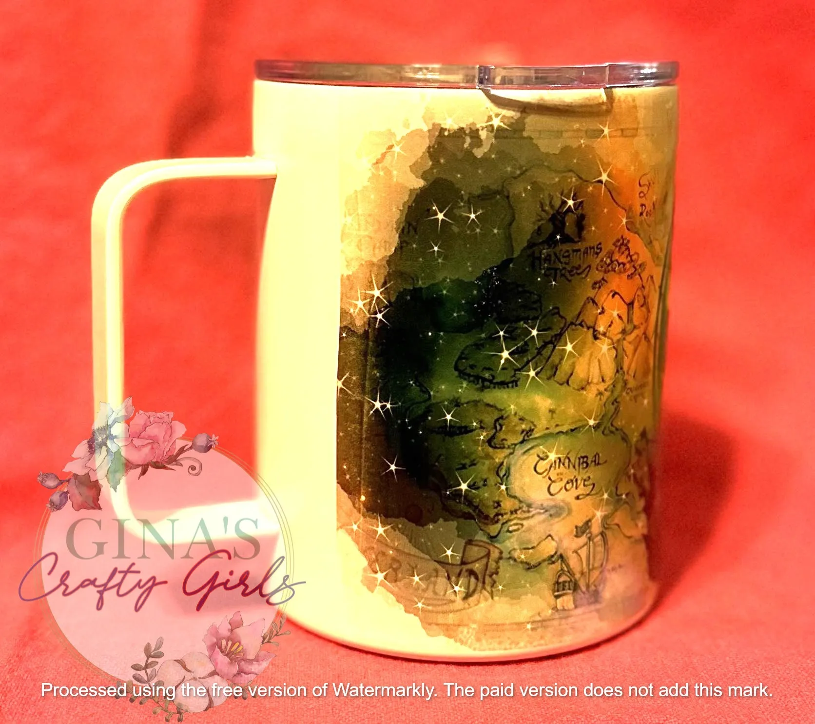 Peter Pan Second Star to the Right Camp Mug