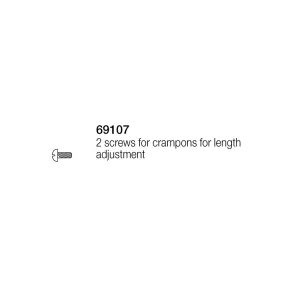 PETZL - CRAMPON ADJ SCREWS (2)