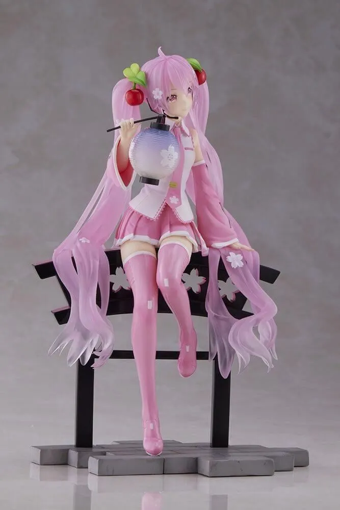 Piapro Figure Hatsune Miku Sakura Lantern Ver. Artist Masterpiece  Taito
