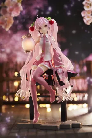 Piapro Figure Hatsune Miku Sakura Lantern Ver. Artist Masterpiece  Taito