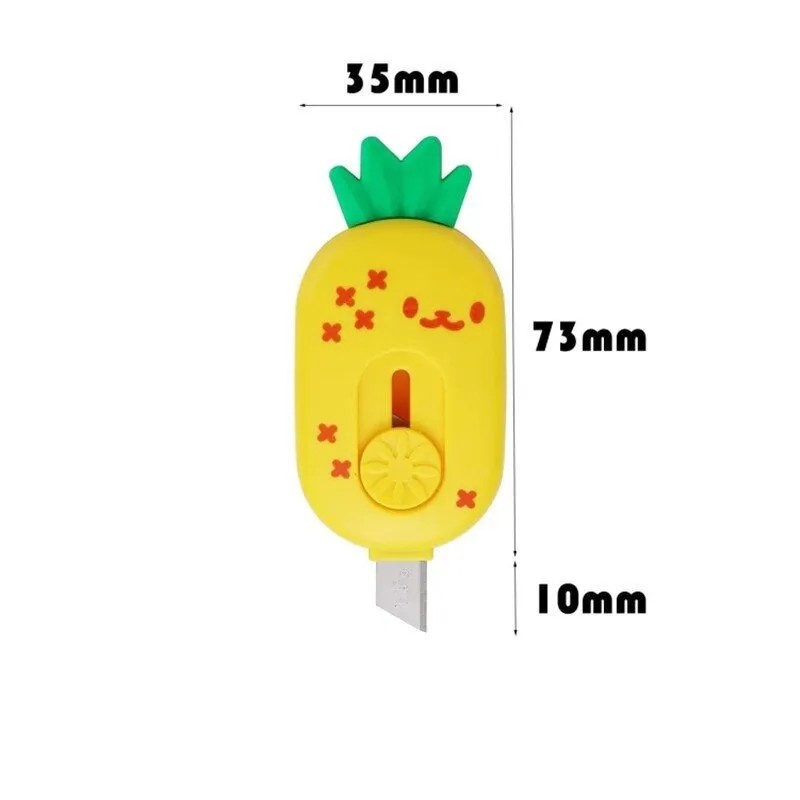 Pineapple Mini Utility Knife: Craft, Wrapping & Envelope Cutter