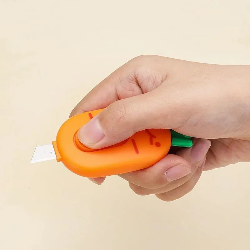 Pineapple Mini Utility Knife: Craft, Wrapping & Envelope Cutter