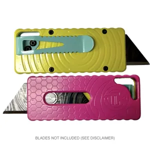 Pink/Blue/Yellow XL   Clip Edition
