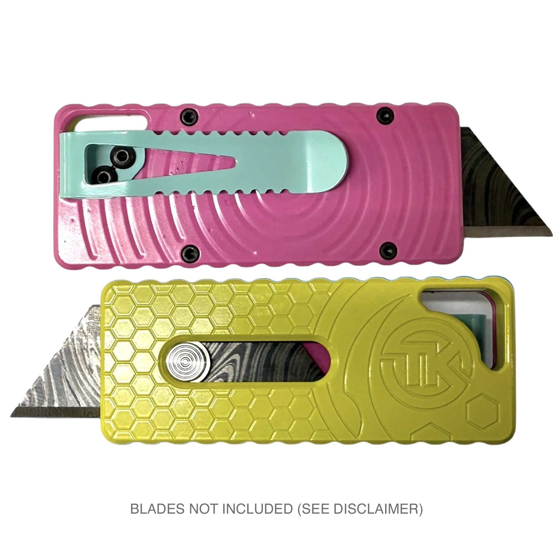 Pink/Blue/Yellow XL   Clip Edition