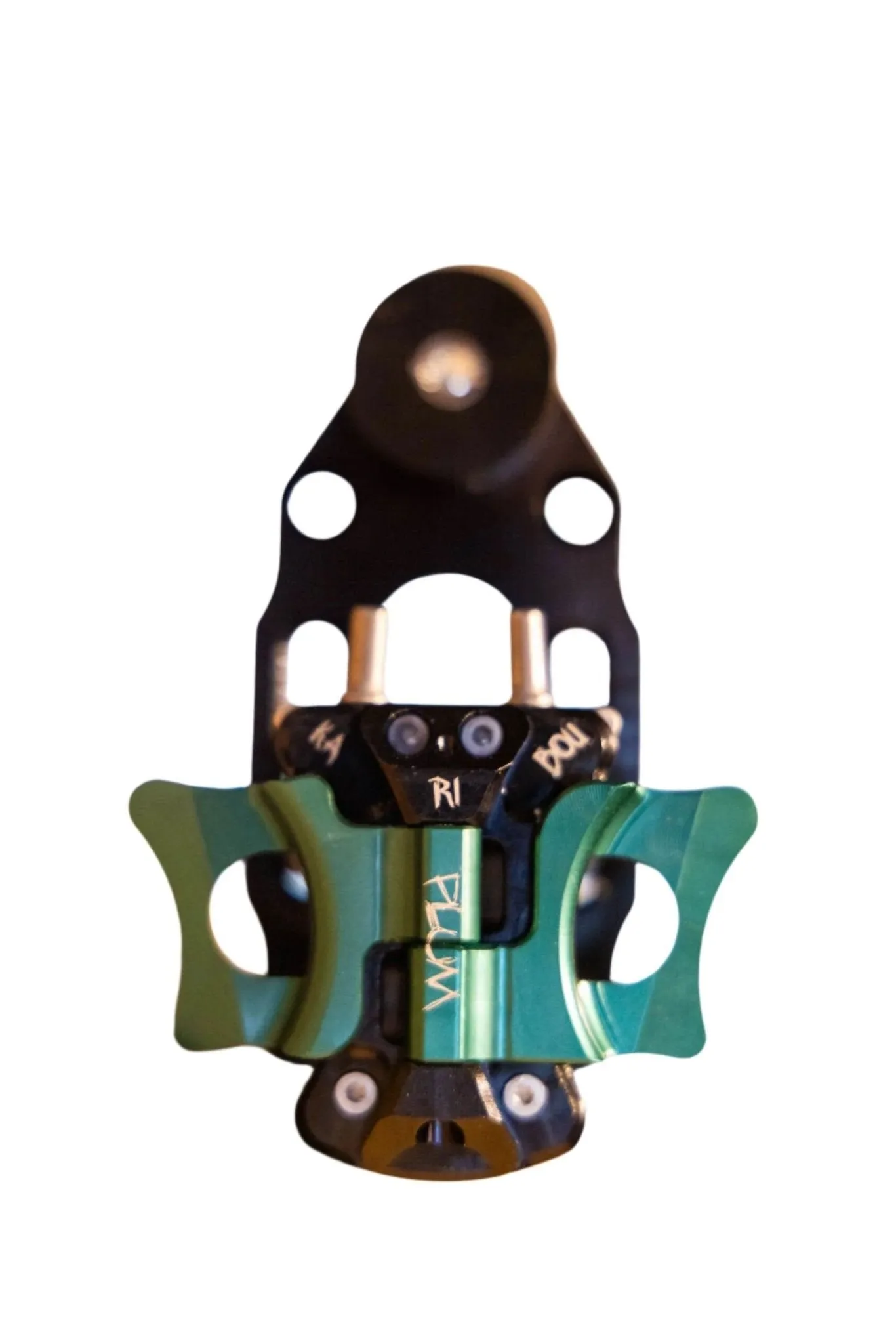 Plum Karibou 14 Bindings (no brake)