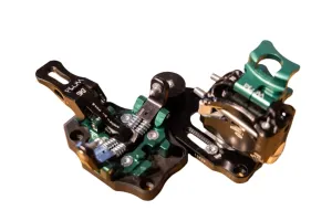 Plum Karibou 14 Bindings (no brake)