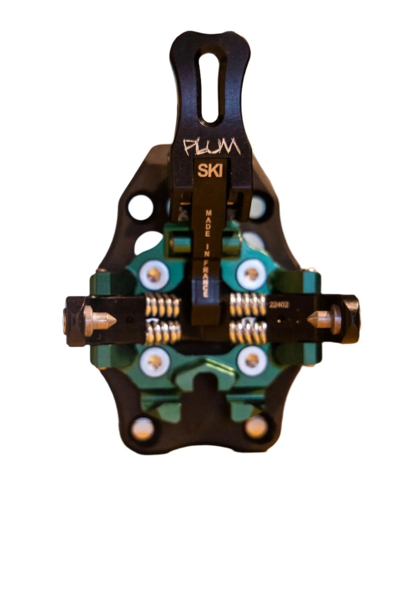 Plum Karibou 14 Bindings (no brake)