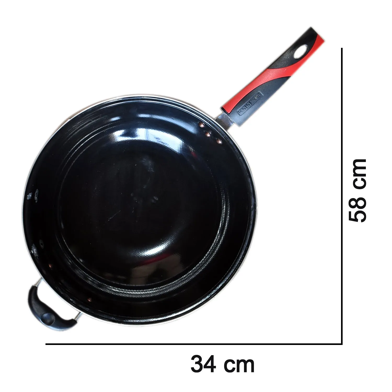 Pot Aluminium fry Pan Efficient customer service quality grade) premium Expedited shipping (B