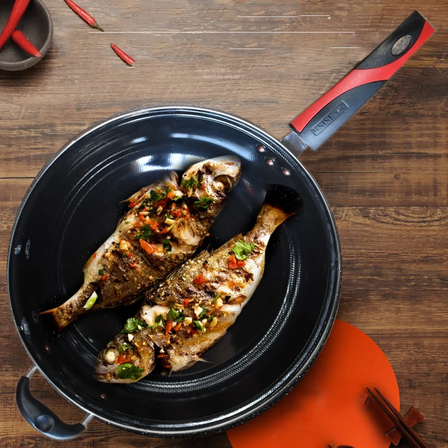 Pot Aluminium fry Pan Efficient customer service quality grade) premium Expedited shipping (B
