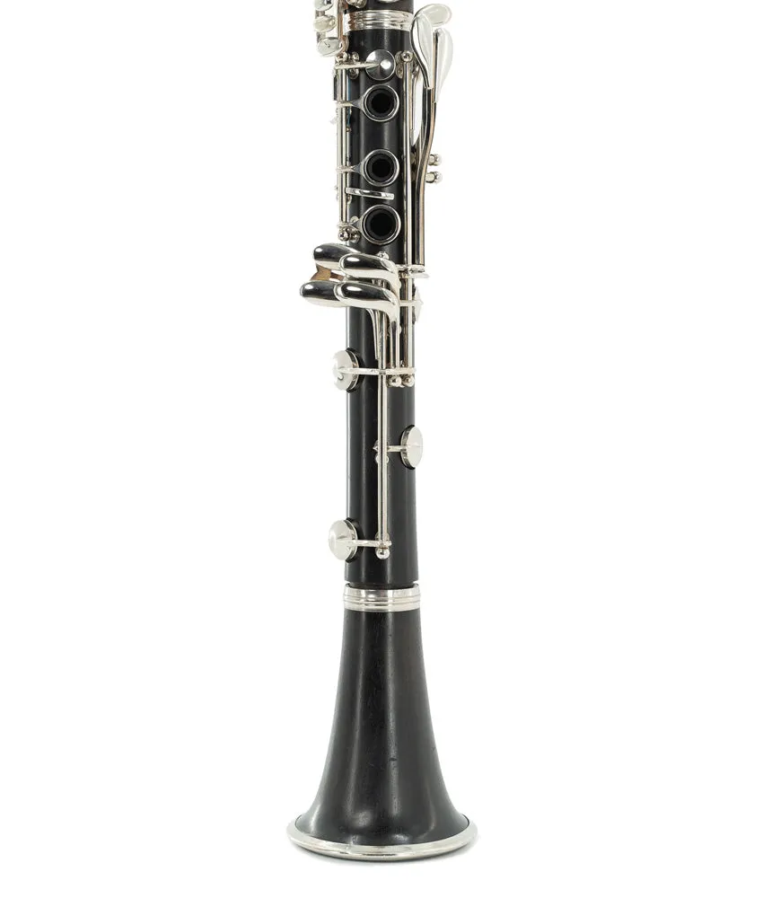 Pre-Owned Buffet Crampon E11 Wood Bb Clarinet - Nickel Keys | 1251 | Used