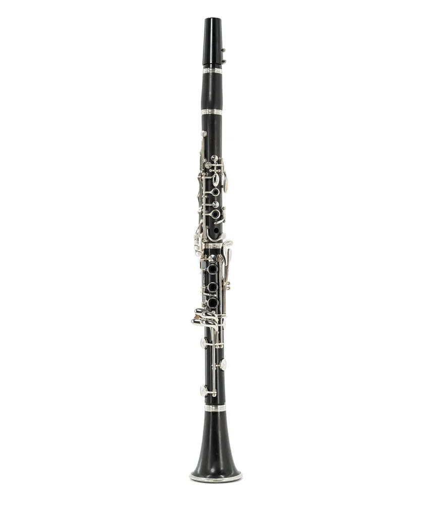 Pre-Owned Buffet Crampon E11 Wood Bb Clarinet - Nickel Keys | 1251 | Used