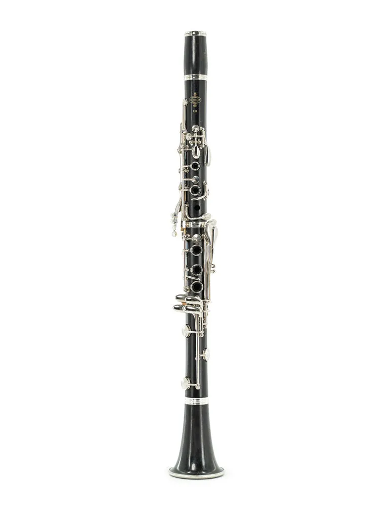 Pre-Owned Buffet Crampon E11 Wood Bb Clarinet w/ Nickel Keys | Used