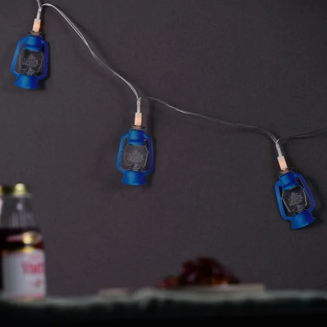 Premium Acrylic Ramadan Light string, Lantern design