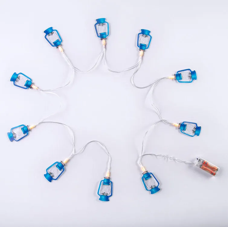 Premium Acrylic Ramadan Light string, Lantern design