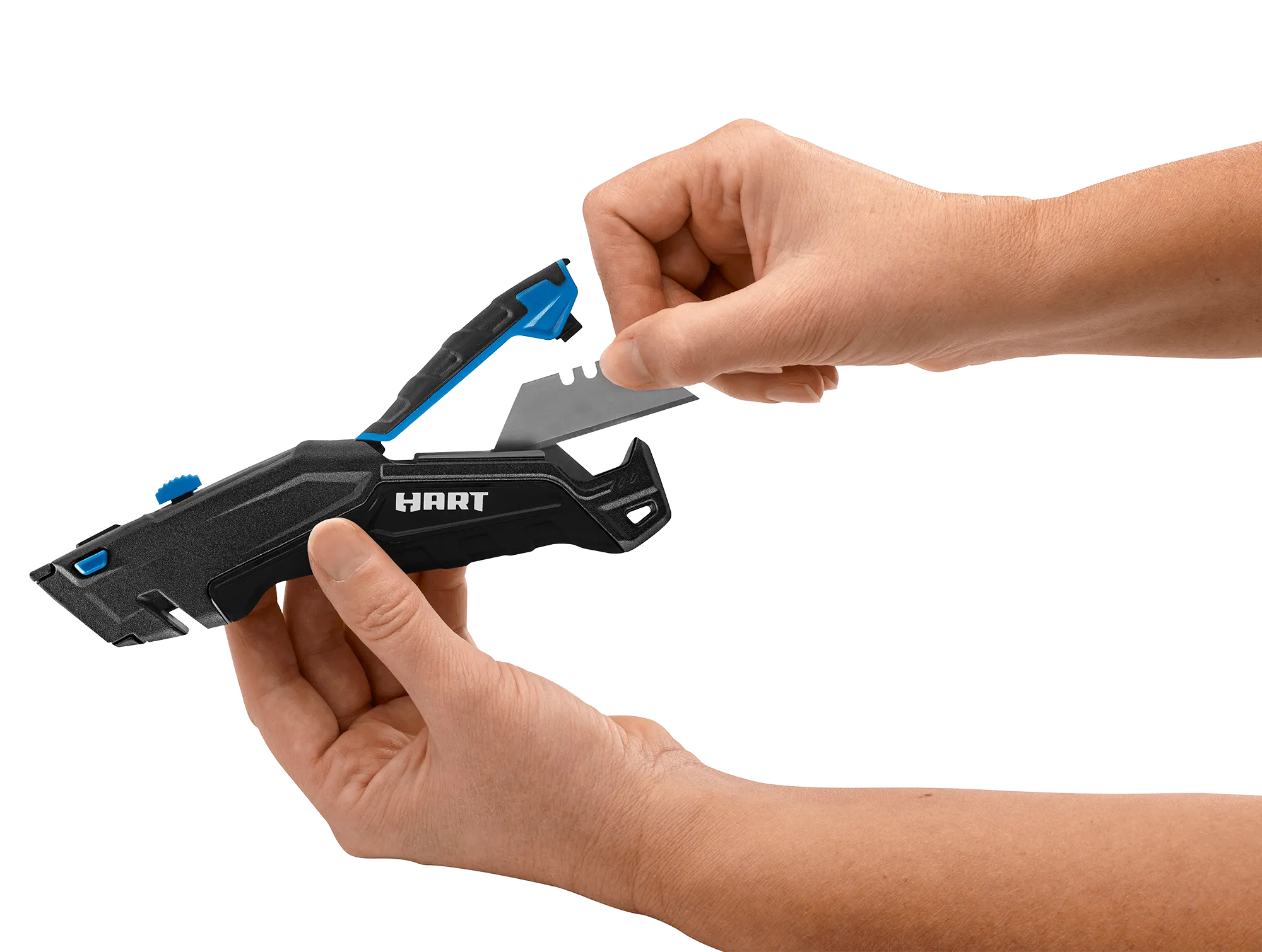 Pro Grip Retractable Utility Knife