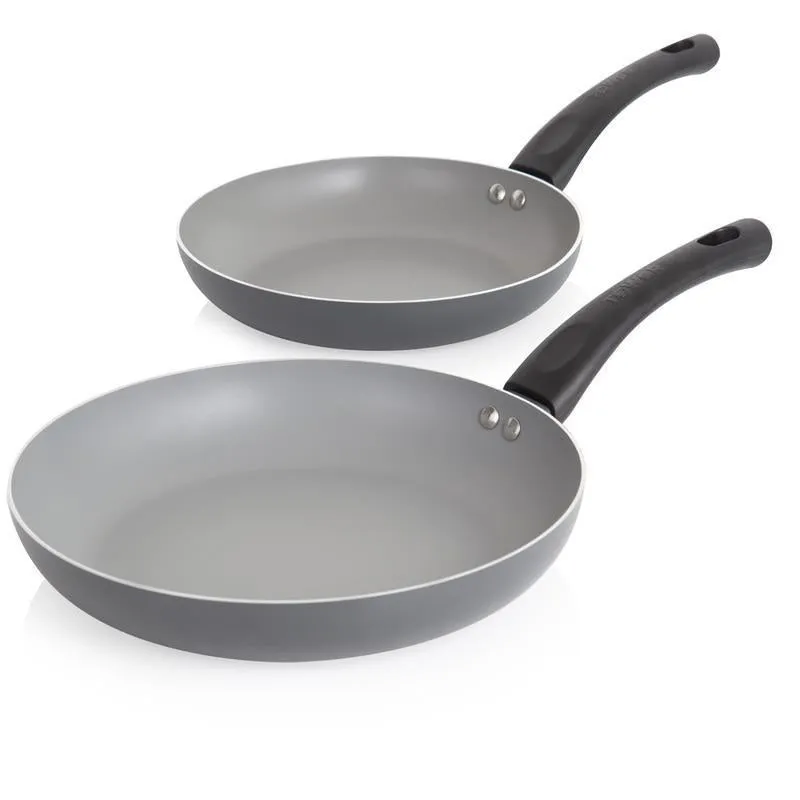 PT700081 Tower Presto 2 Piece Frying Pan Set 20cm/24cm