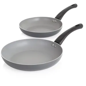 PT700081 Tower Presto 2 Piece Frying Pan Set 20cm/24cm