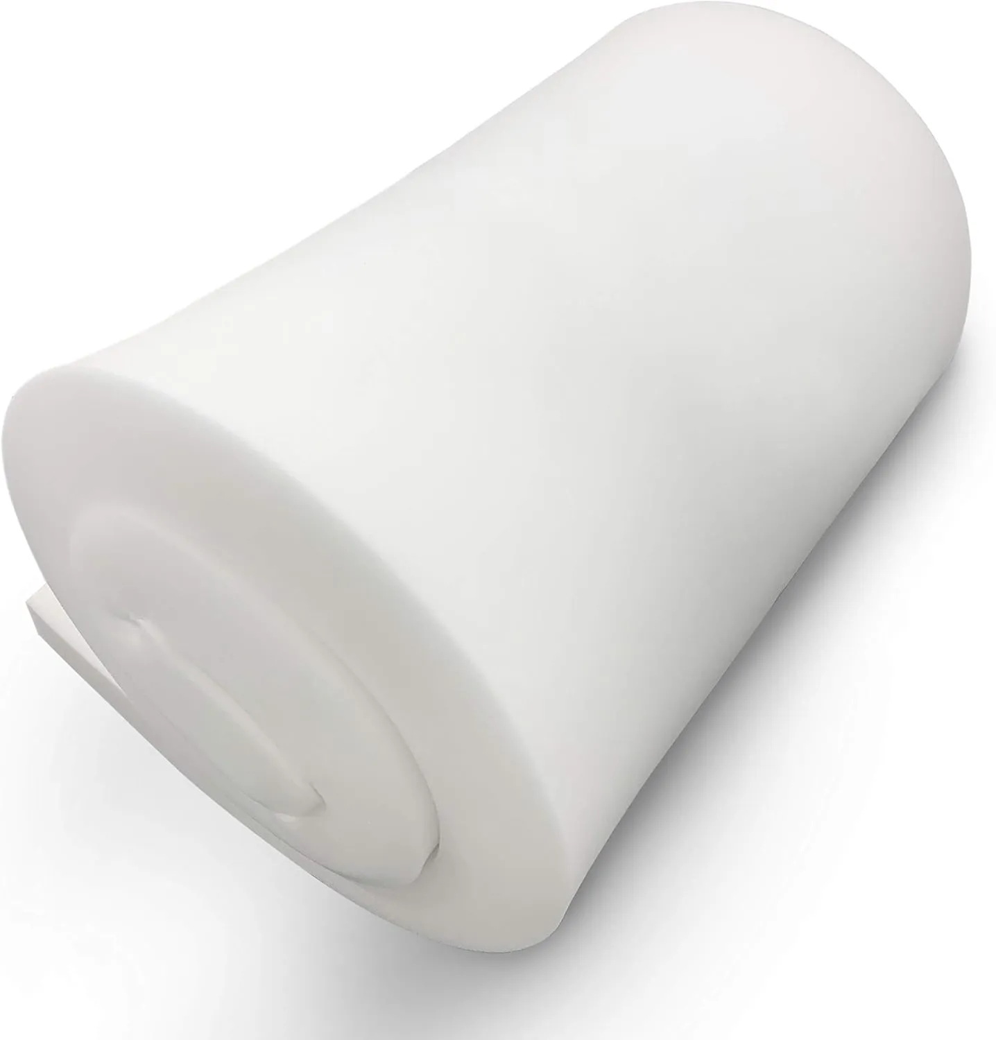 QOMFY 5" Height x 18" Width x 72" Length 1.8 Density 33ILD (Semi-Firm) Upholstery Foam Cushion Made in USA - Perfect for Chairs, Sofas, Headboards, Packaging, Crafts and DIY Projects.