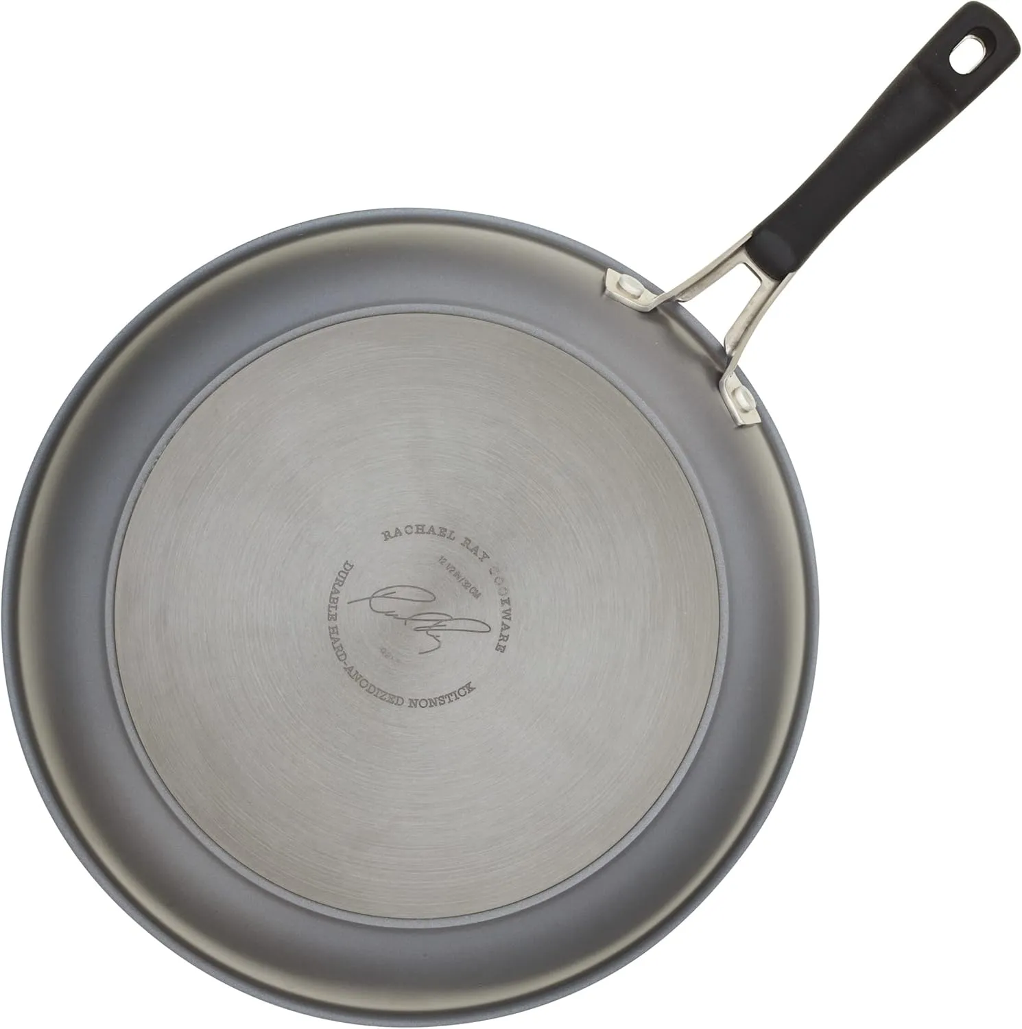 Rachael Ray Cook   Create Hard Anodized Nonstick Frying Pan/Skillet, 12.5 Inch - Black