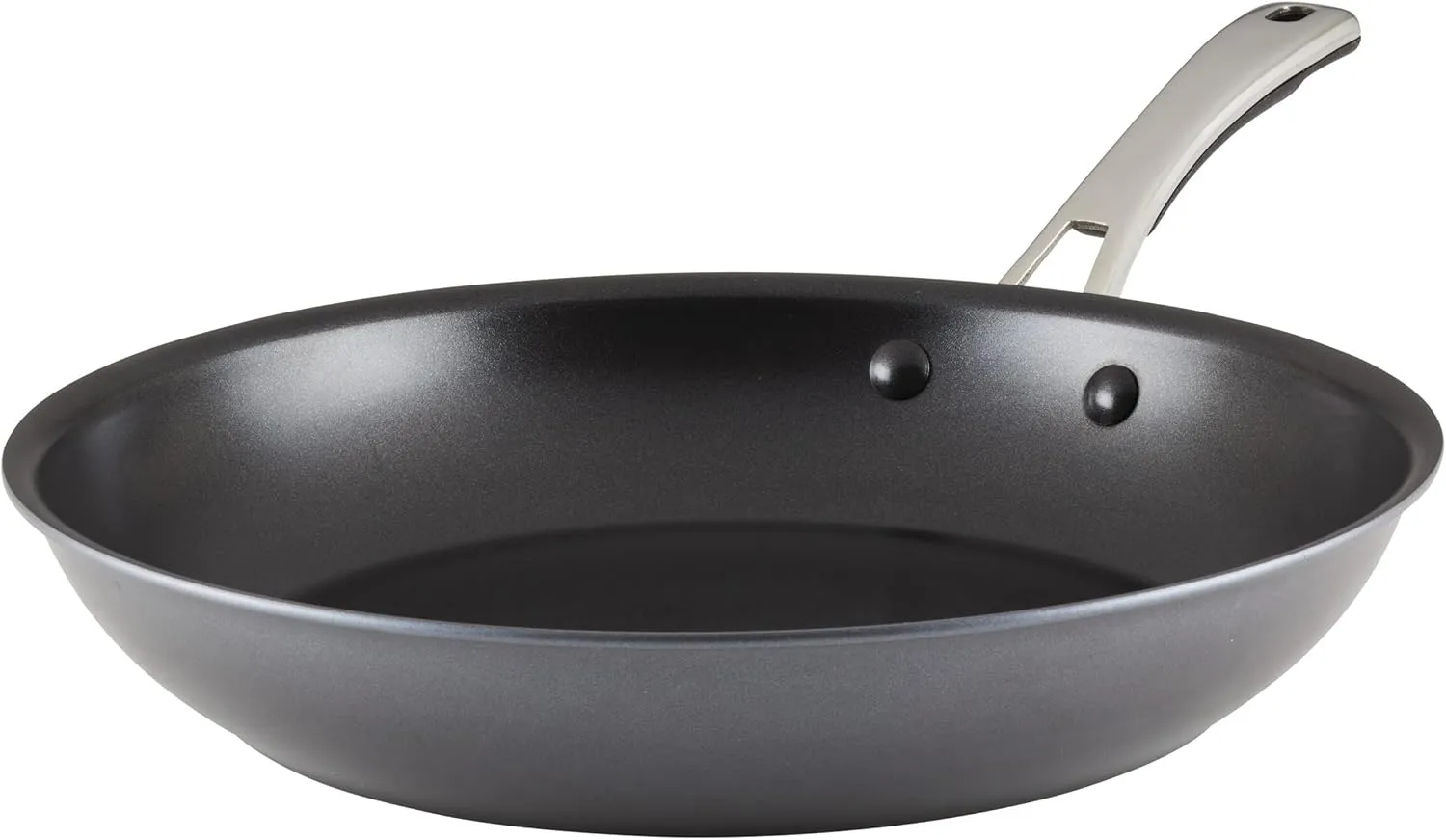 Rachael Ray Cook   Create Hard Anodized Nonstick Frying Pan/Skillet, 12.5 Inch - Black