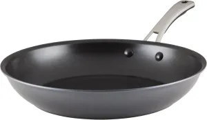 Rachael Ray Cook   Create Hard Anodized Nonstick Frying Pan/Skillet, 12.5 Inch - Black