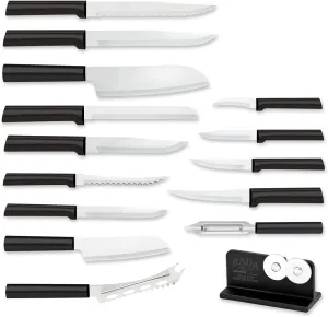 Rada Cutlery Ultimate Collection 15 Pc Gift Set, Piece, Black Handle