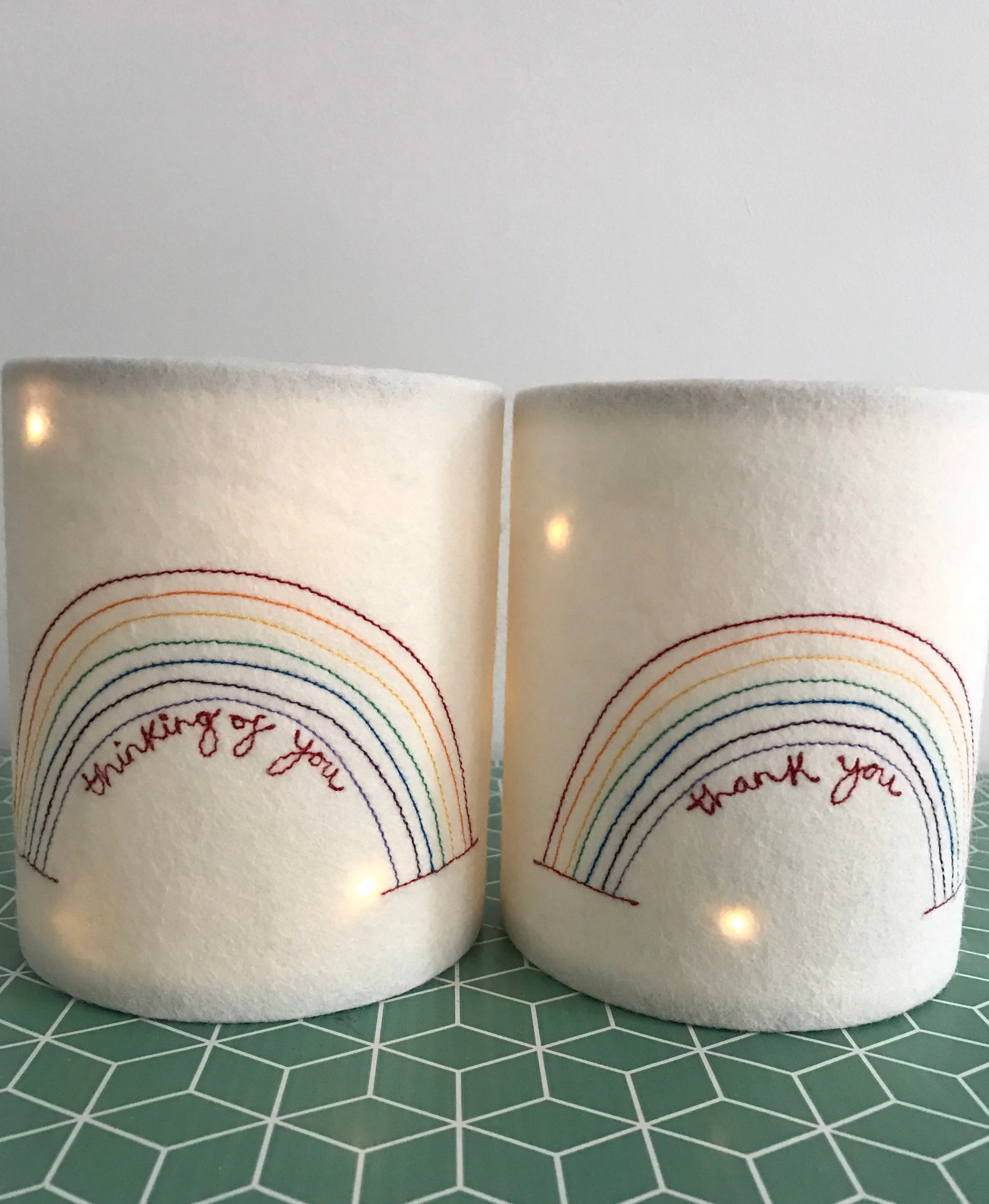 Rainbow Lantern