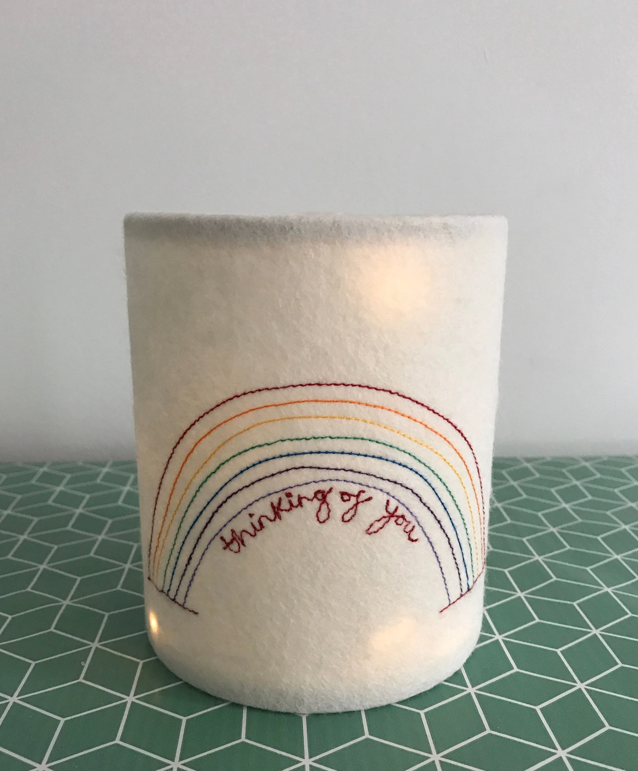 Rainbow Lantern