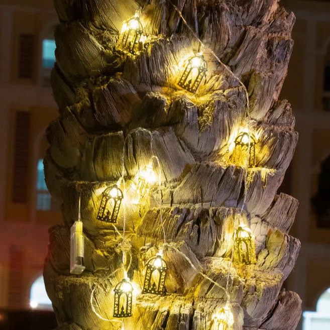 Ramadan Lantern Light String